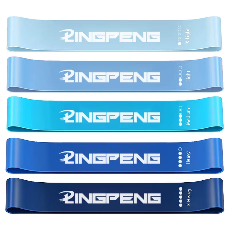 Resistance Bands for Working Out 5 Different Resistance Exercise Bands Resistance Bands Set Workout Bands Resistance Bands