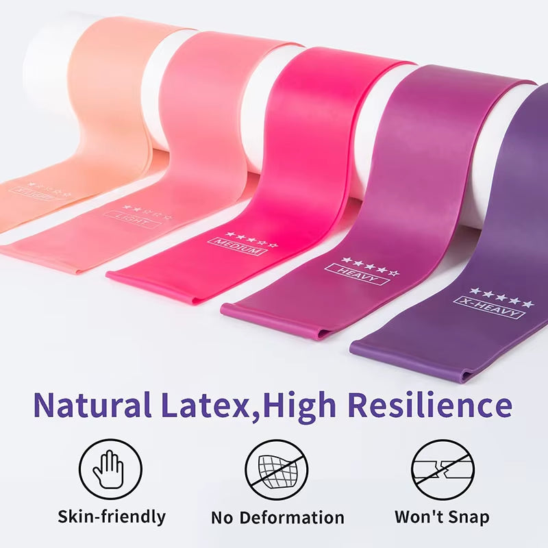 Resistance Bands for Working Out 5 Different Resistance Exercise Bands Resistance Bands Set Workout Bands Resistance Bands