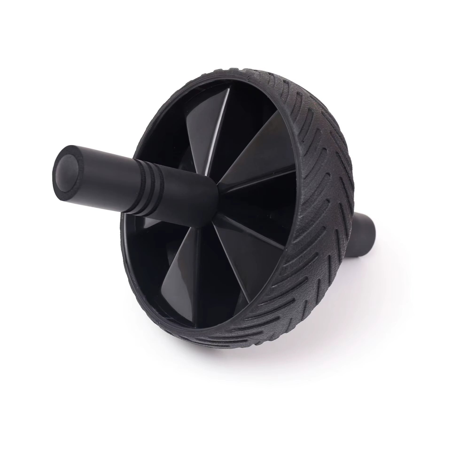 Ab Roller for Abs Workout Ab Roller Wheel Exercise Fitness Equipment Exercise Equipment Single-Whee Ab Wheel Roller for Home Gym