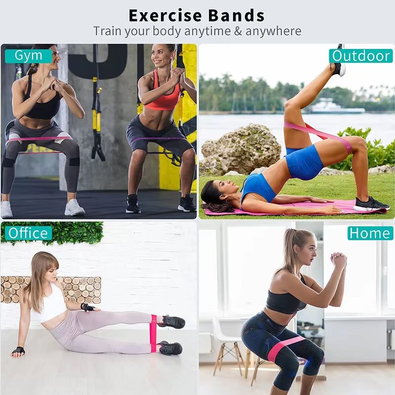 Resistance Bands for Working Out 5 Different Resistance Exercise Bands Resistance Bands Set Workout Bands Resistance Bands