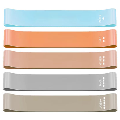 Resistance Bands for Working Out 5 Different Resistance Exercise Bands Resistance Bands Set Workout Bands Resistance Bands