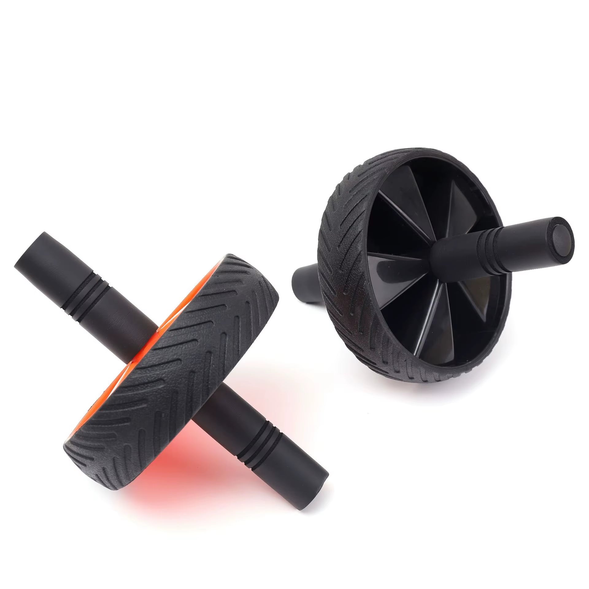 Ab Roller for Abs Workout Ab Roller Wheel Exercise Fitness Equipment Exercise Equipment Single-Whee Ab Wheel Roller for Home Gym