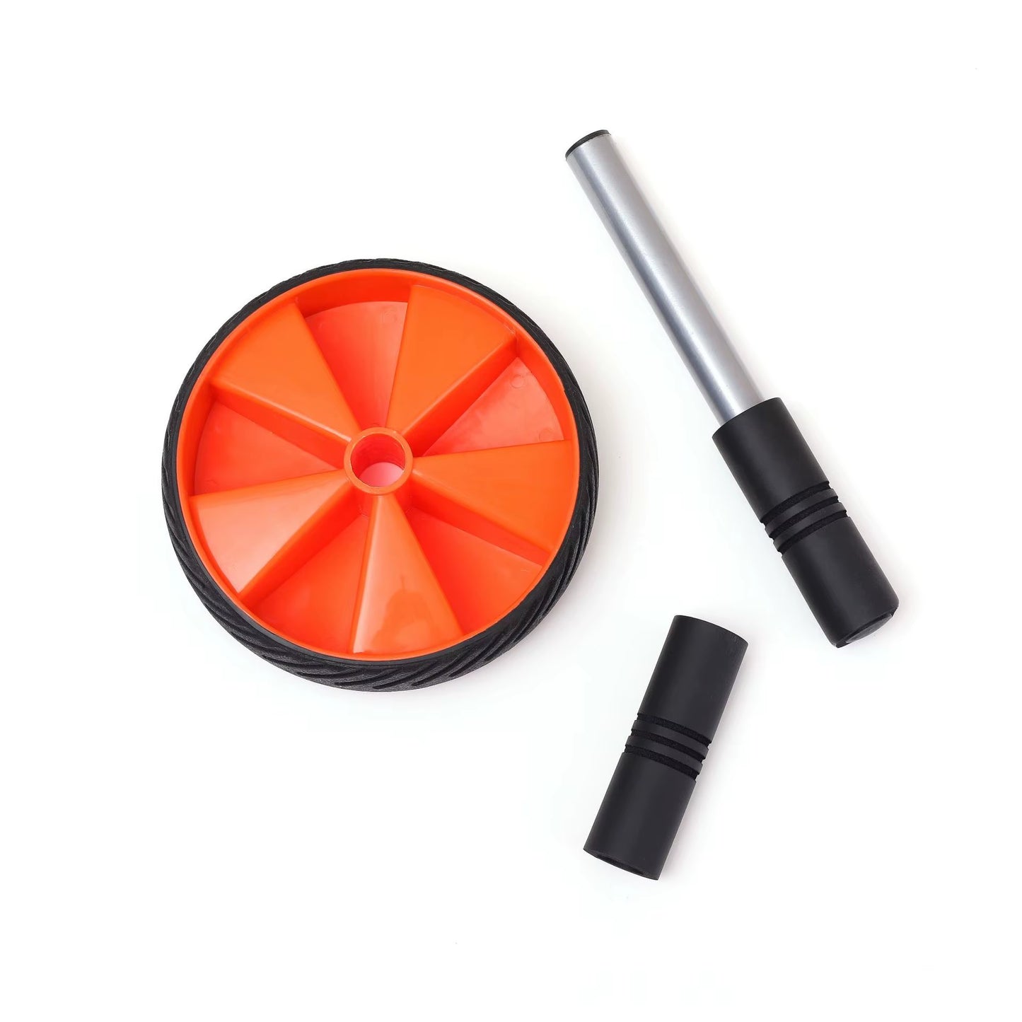 Ab Roller for Abs Workout Ab Roller Wheel Exercise Fitness Equipment Exercise Equipment Single-Whee Ab Wheel Roller for Home Gym